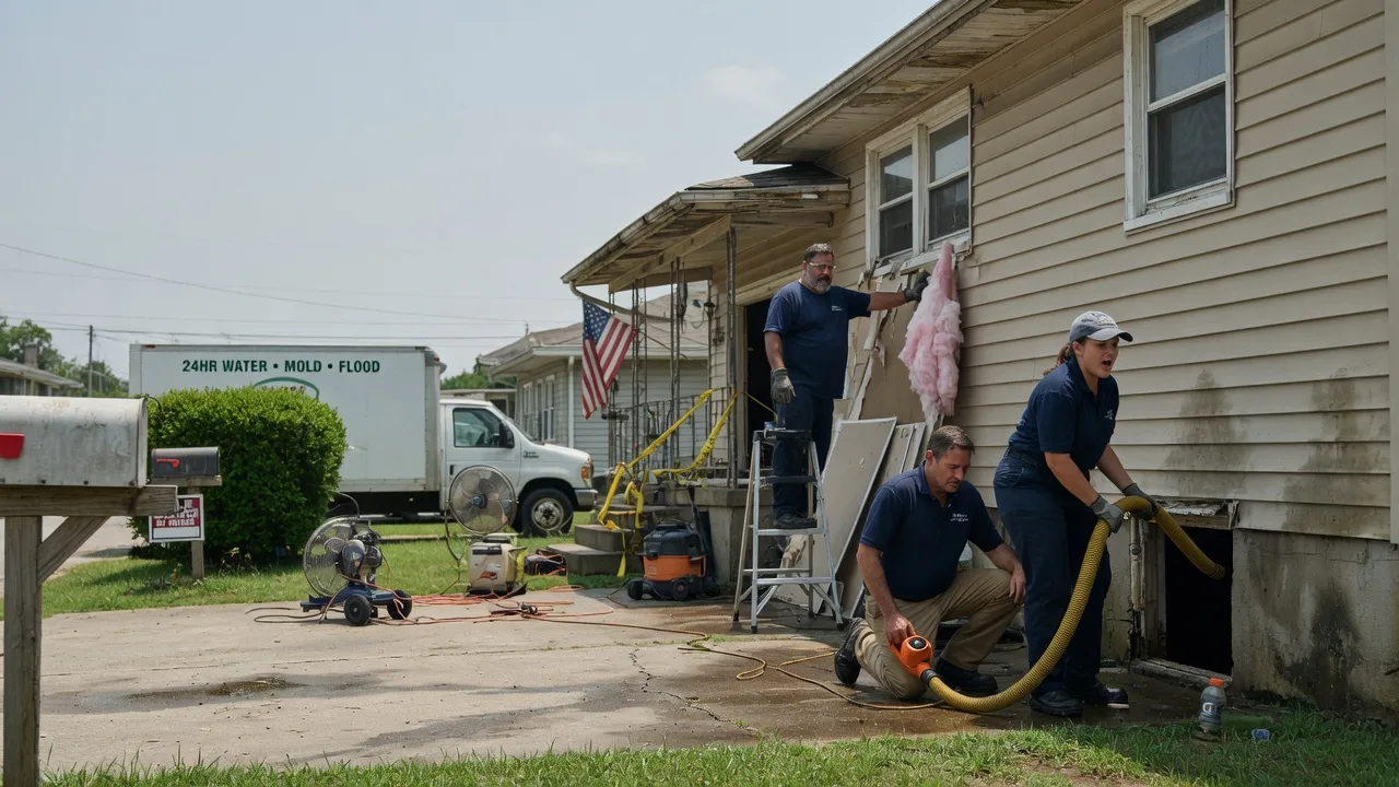 Water Damage Repair in West Columbia, SC near me